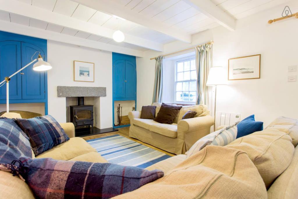 Fisherman'S Cottage Saint Mawes Exterior foto